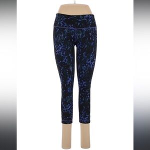 Lululemon Wunder Under Crop Full-On Luon leggings size 4